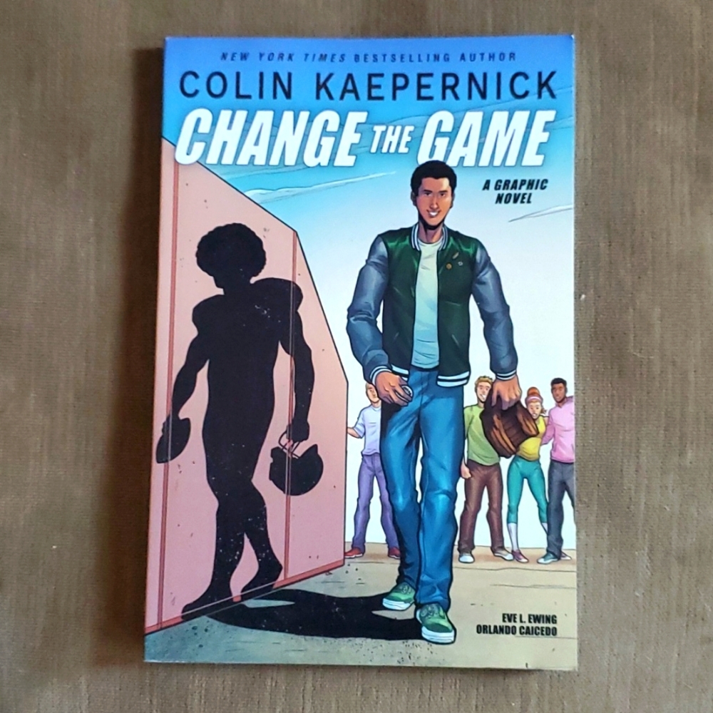 NWOT COLIN KAEPERNICK CHANGE THE GAME